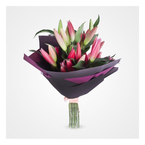 Bakhtar Lilies Bouquet